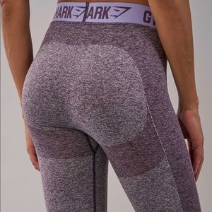 Gymshark flex leggings purple